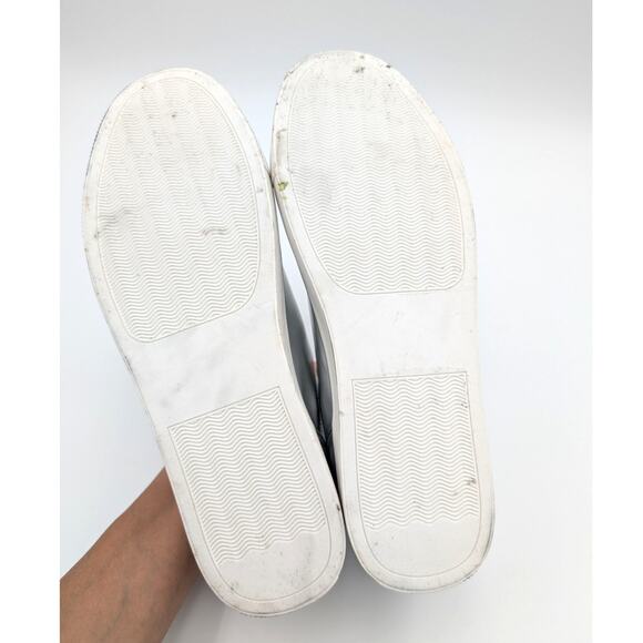 Reaction Kenneth Cole Bonnie Metallic Slip-On Sneaker Women’s Size US8 EU39 - Picture 7 of 9